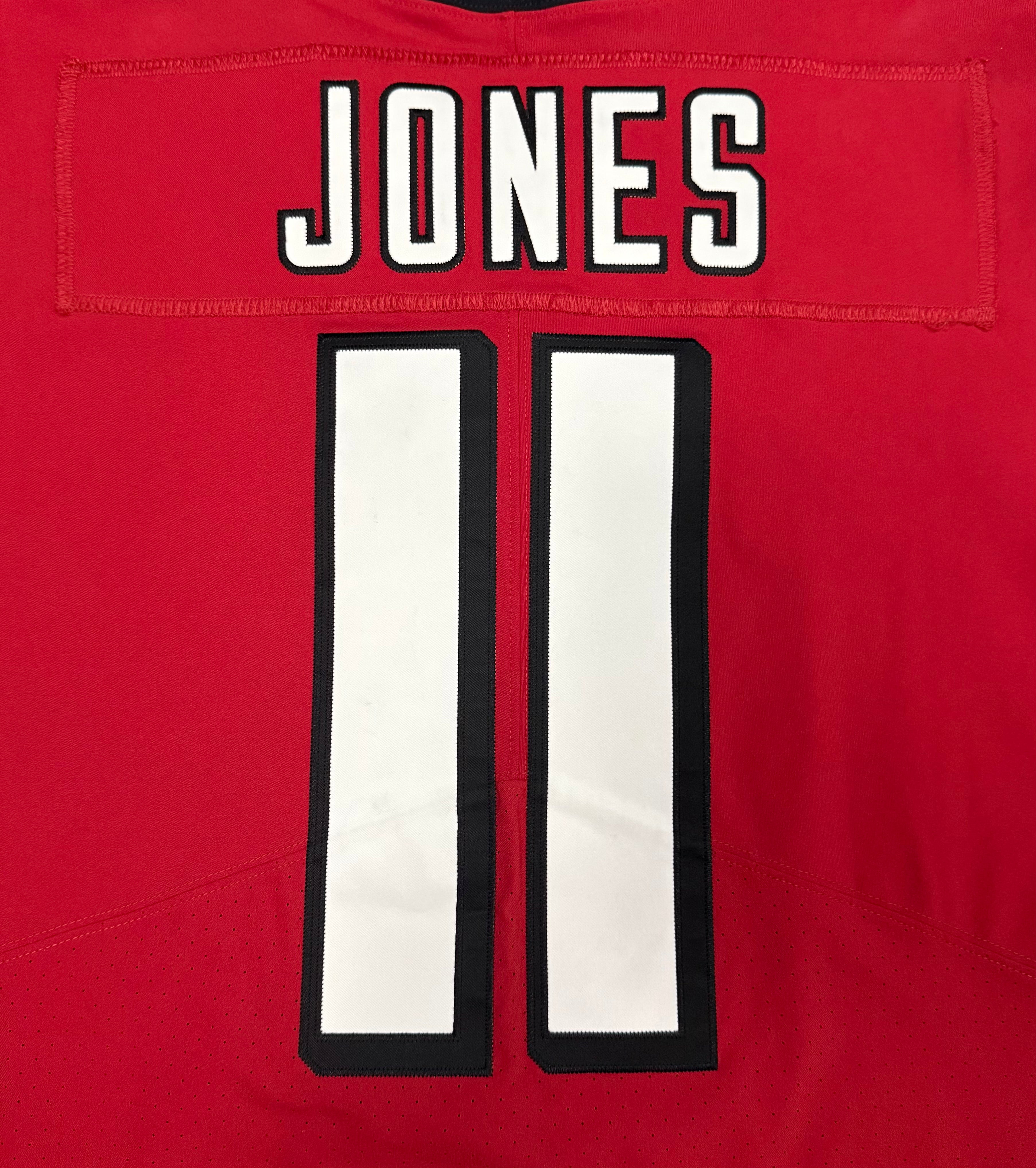Julio Jones Atlanta Falcons Jersey #11 Nike Vapor Elite Red Size 48 (XL) NFL