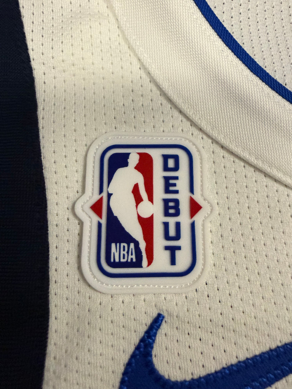 Cooper Flagg Dallas Mavericks Jersey #32 Nike ADV White Size 48 (Large) NBA