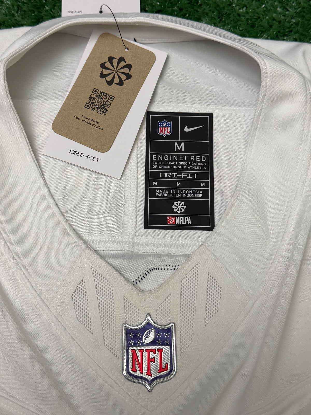 Fred Warner San Francisco 49ers Jersey #54 Nike Vapor Fuse Limited Stitched White Size (Medium) NFL