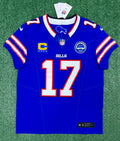 Josh Allen Buffalo Bills Jersey #17 Nike Vapor Fuse Elite Blue Size 40 (M) NFL