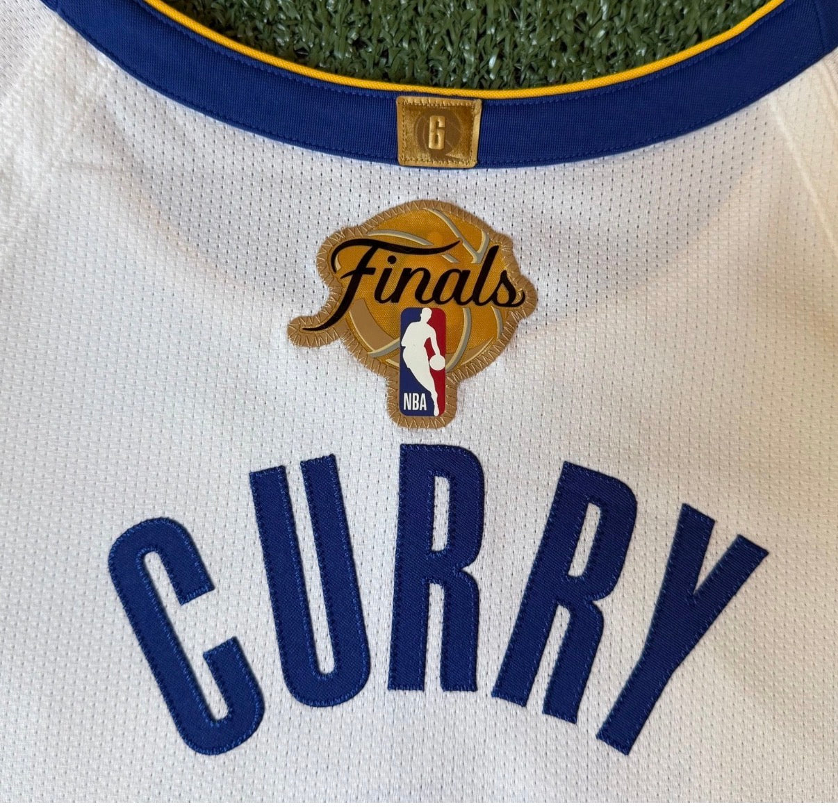 Steph Curry Golden State Warriors Jersey #30 Nike ADV Authentic White Size 52 (XL) NBA