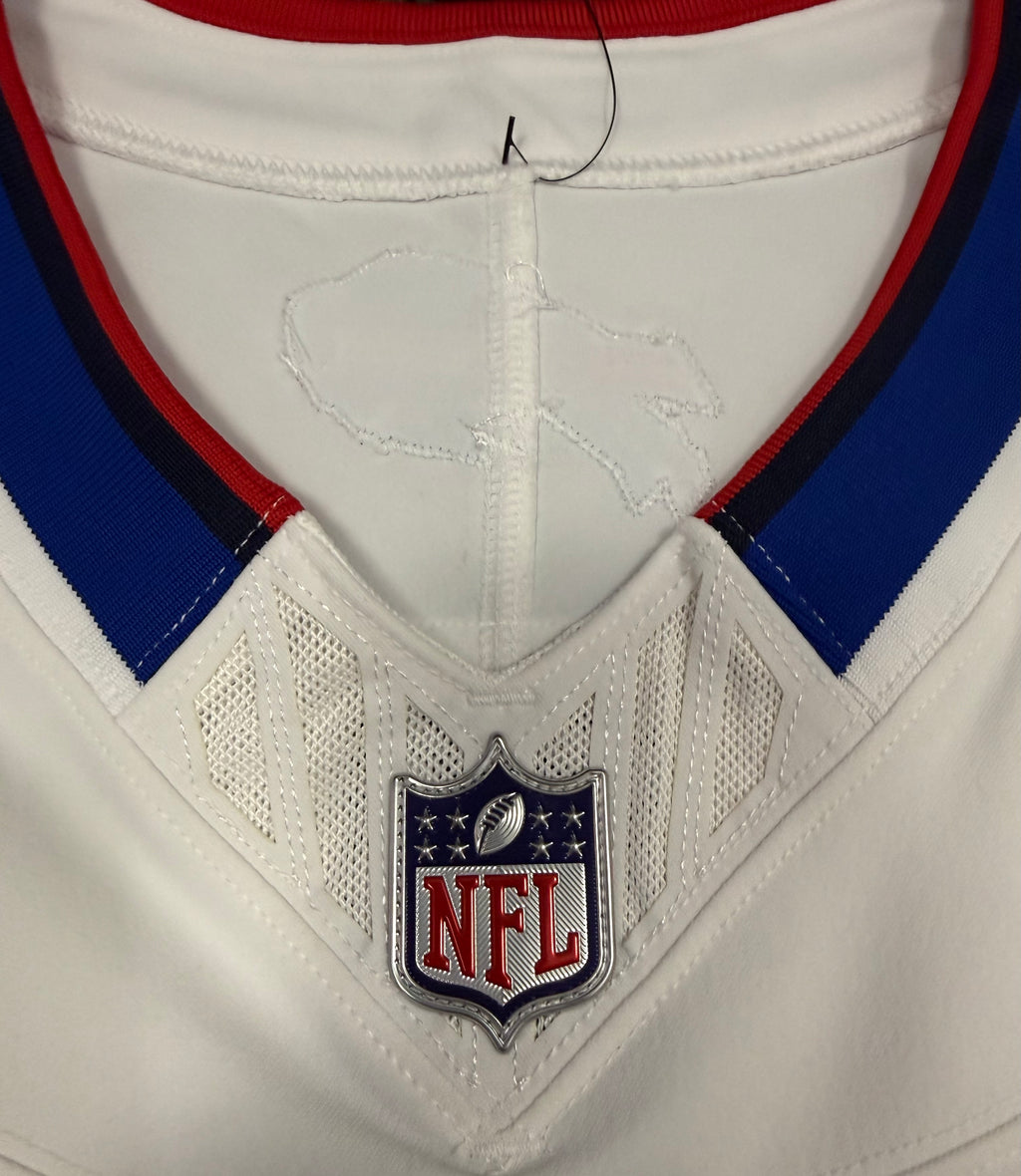 Josh Allen Buffalo Bills Jersey #17 Nike Vapor Fuse Elite White Size 48 (XL) NFL