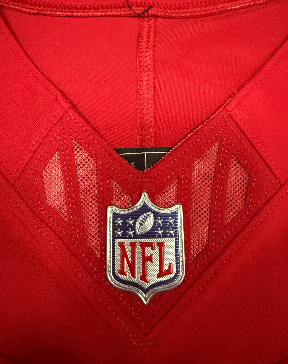 Fred Warner San Francisco 49ers Jersey #54 Nike Vapor FUSE Elite Red Size 40 (Medium) NFL