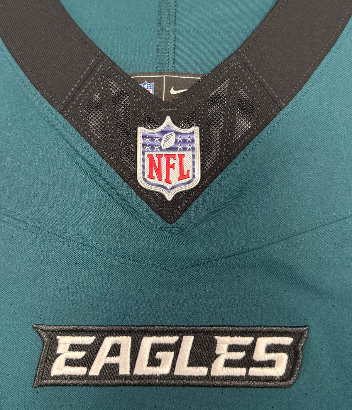 Jalen Hurts Philadelphia Eagles Jersey #1 Nike Vapor FUSE Elite Green Size 40 (Medium) NFL