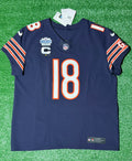 Caleb Williams Chicago Bears Jersey #18 Nike Vapor FUSE Elite Navy Size 48 (XL) NFL