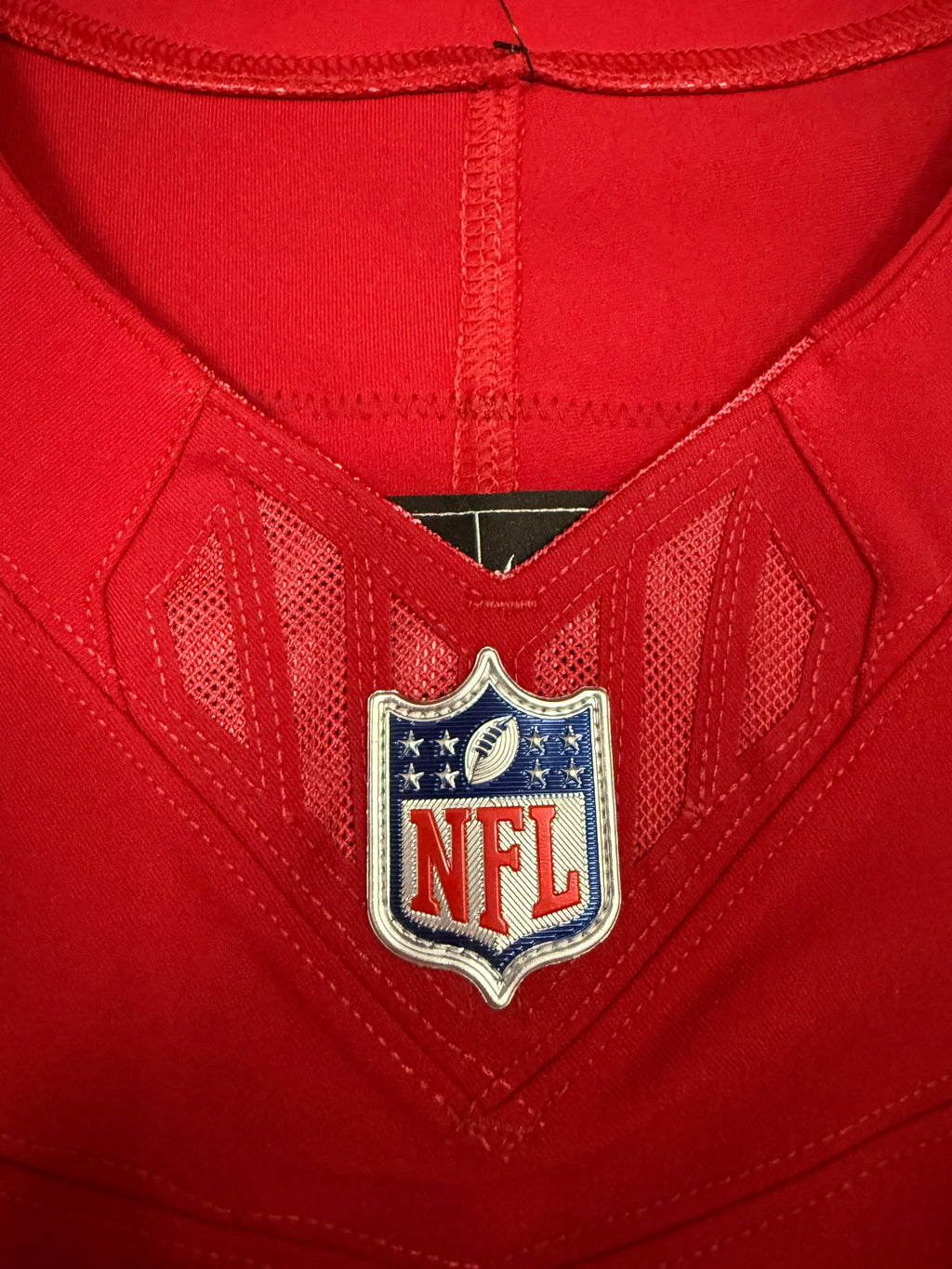 Brock Purdy San Francisco 49ers Jersey #13 Nike Vapor FUSE Elite Red Size 44 (Large) NFL