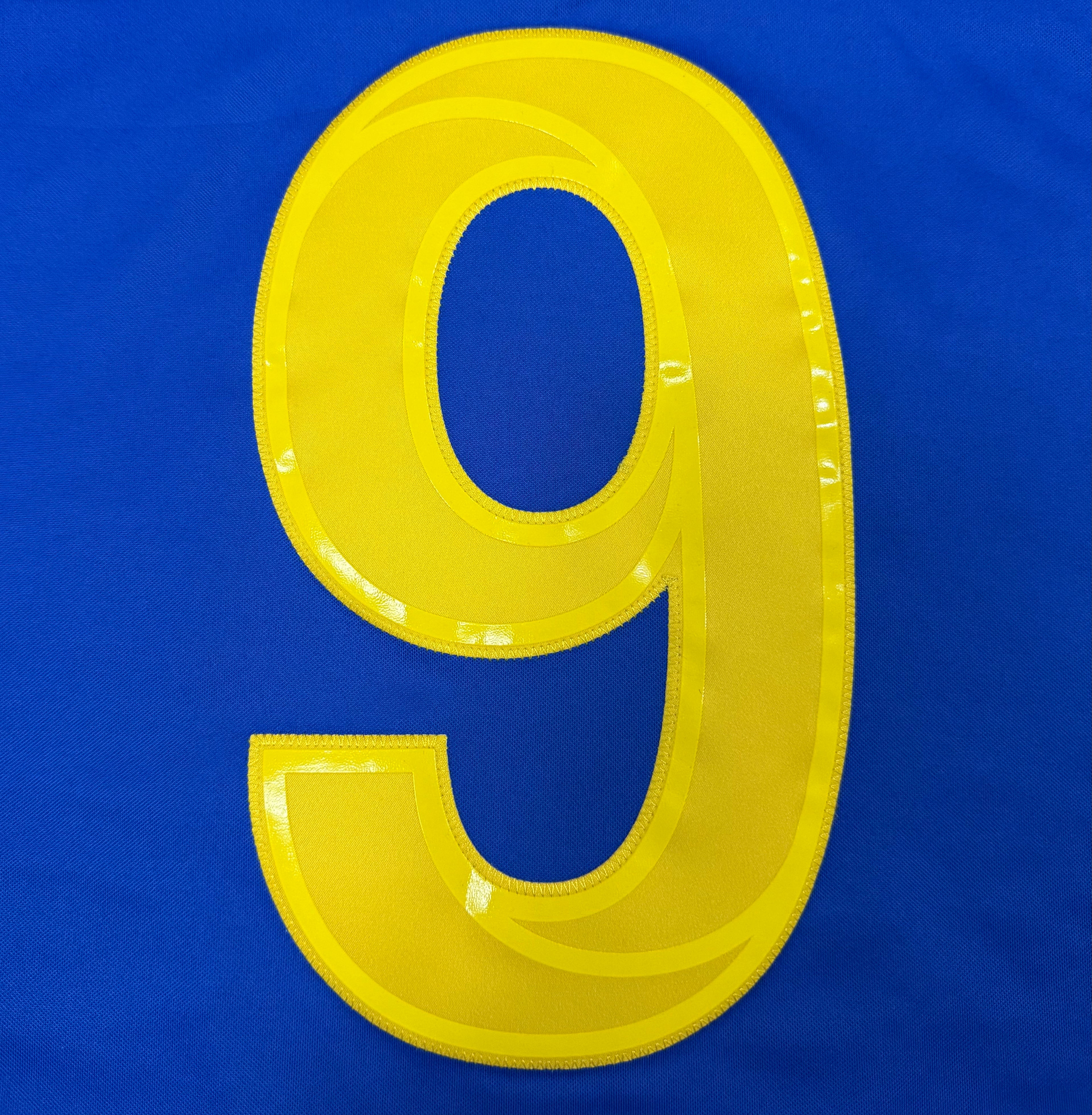 Matthew Stafford Los Angeles Rams Jersey #9 Nike Vapor Fuse Limited Stitched Blue Size (Large) NFL