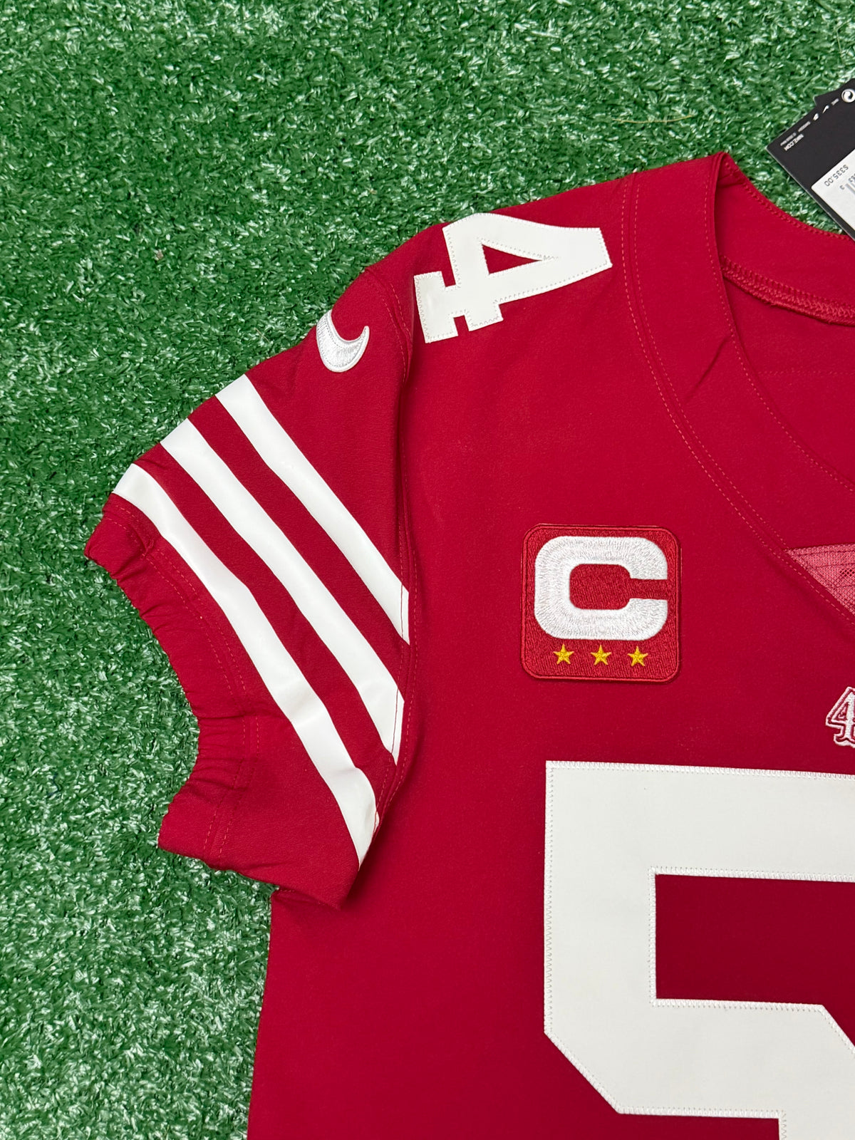 Fred Warner San Francisco 49ers
Jersey #54 Nike Vapor Elite red Size 40 (Medium) NFL