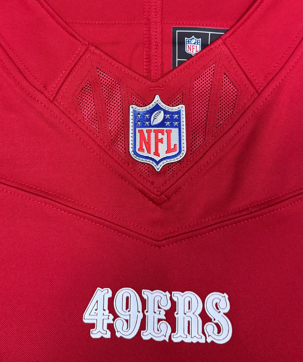 Brock Purdy San Francisco 49ers Jersey #13 Nike Vapor Fuse Limited Stitched Red Size (XL) NFL