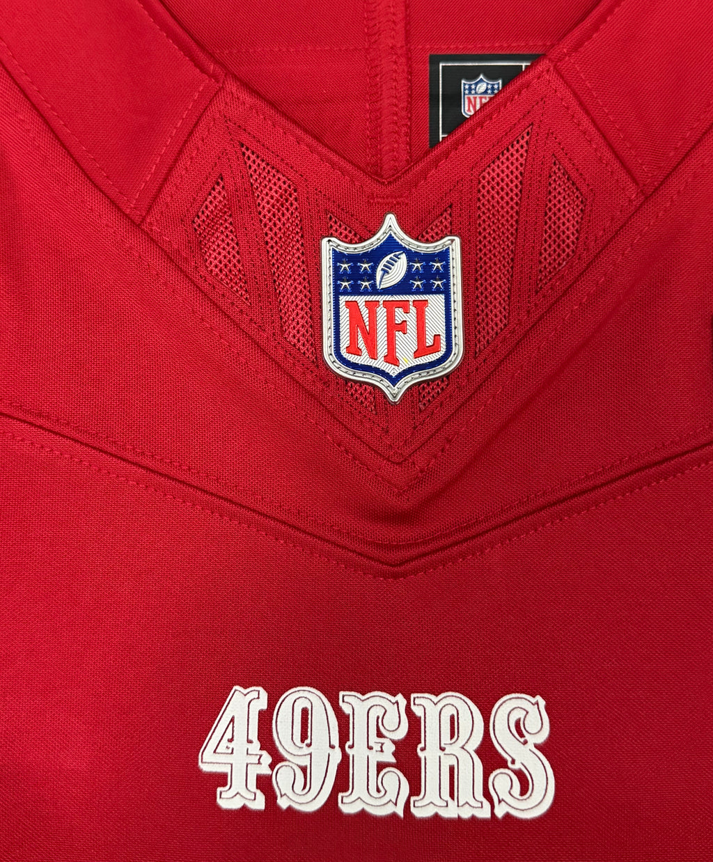 George Kittle San Francisco 49ers Jersey #85 Nike Vapor Fuse Limited Stitched Red Size (Medium) NFL