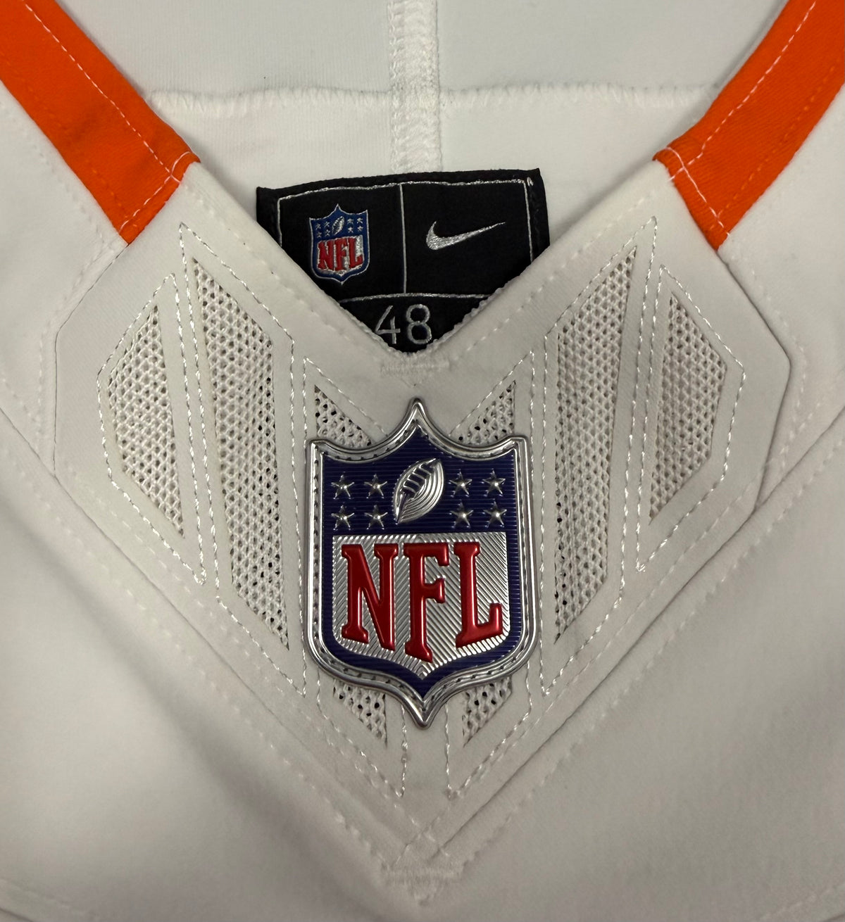 Pat Surtain II Denver Broncos Jersey #2 Nike Vapor Fuse Elite White Size 48 (XL) NFL