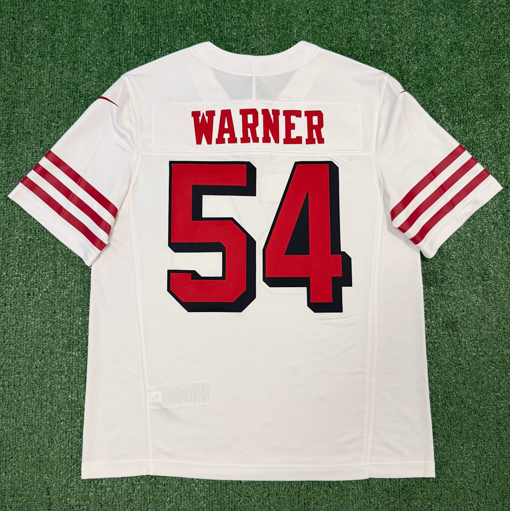 Fred Warner San Francisco 49ers
Jersey #54 Nike FUSE Limited White Size (Large) NFL