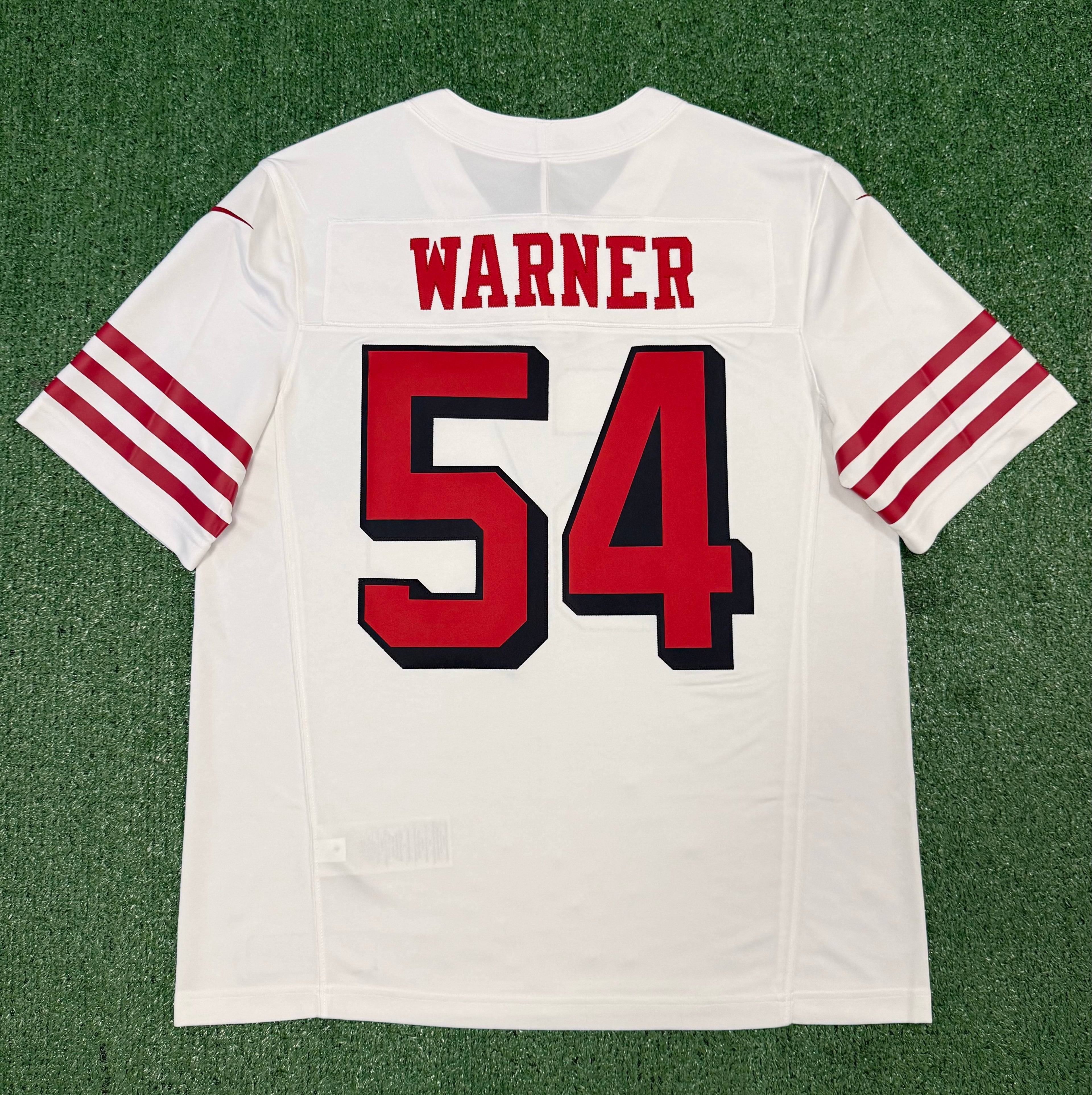 Fred Warner San Francisco 49ers
Jersey #54 Nike FUSE Limited White Size (Large) NFL