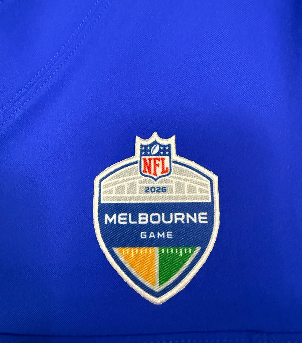 Puka Nacua Los Angeles Rams
Jersey #12 Nike Vapor FUSE Elite blue Size 44 (Large) NFL