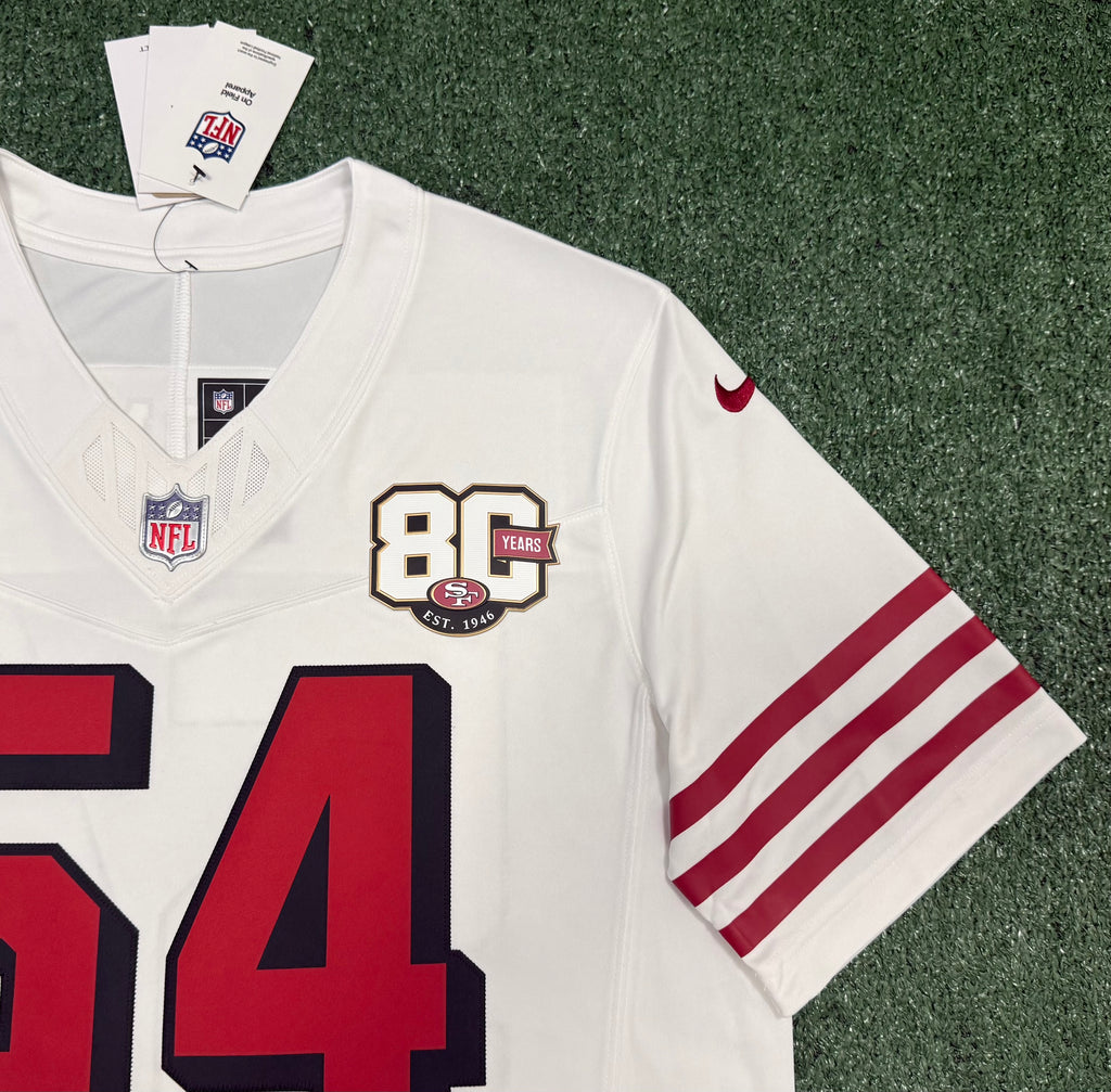 Fred Warner San Francisco 49ers
Jersey #54 Nike FUSE Limited White Size (Large) NFL