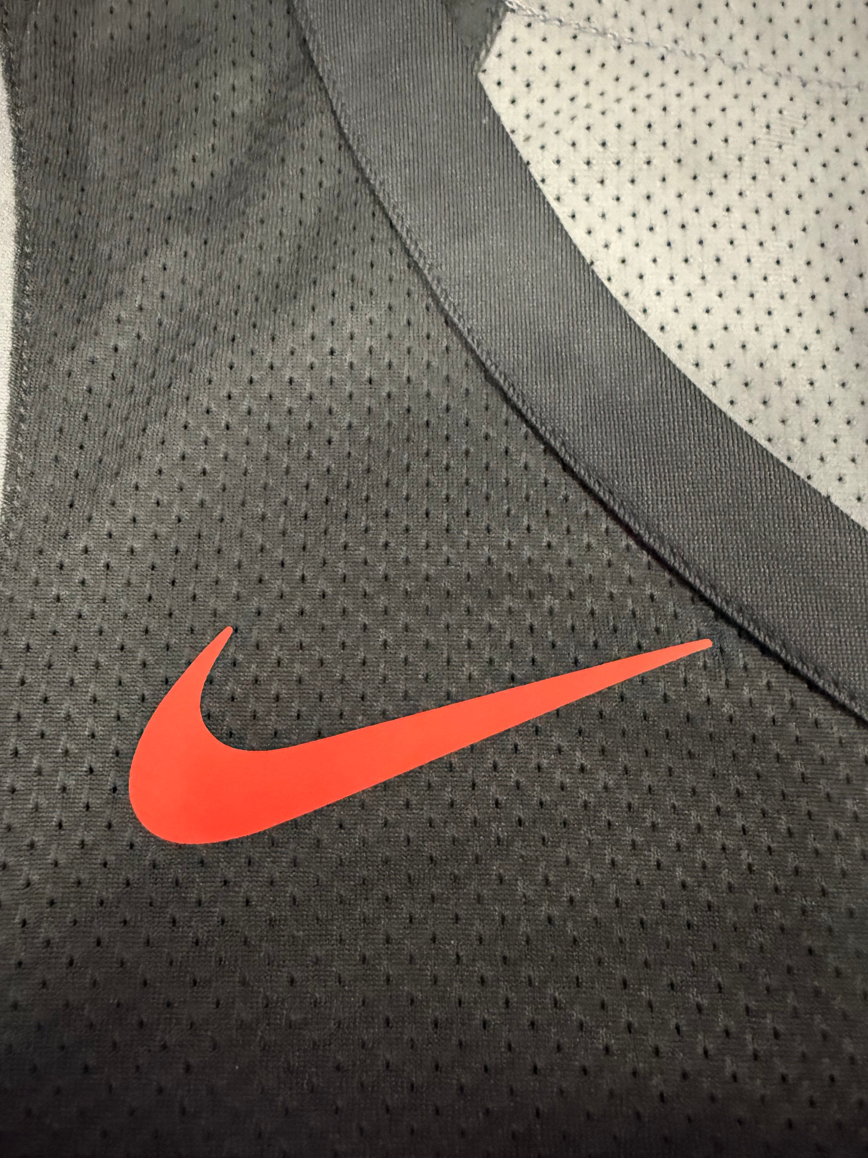 Russell Westbrook Oklahoma City Thunder Jersey #0 Nike Aeroswift Authentic Gray Size 44 (M) NBA