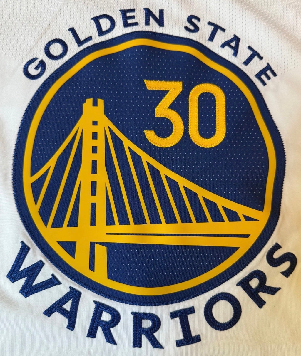 Steph Curry Golden State Warriors Jersey #30 Nike ADV Authentic White Size 52 (XL) NBA