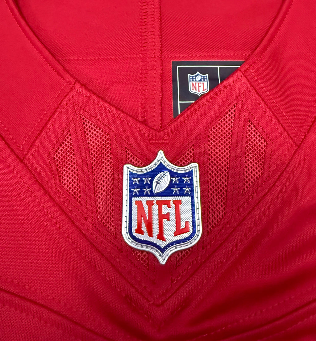 Brock Purdy San Francisco 49ers Jersey #13 Nike Vapor Fuse Limited Stitched Red Size (Medium) NFL