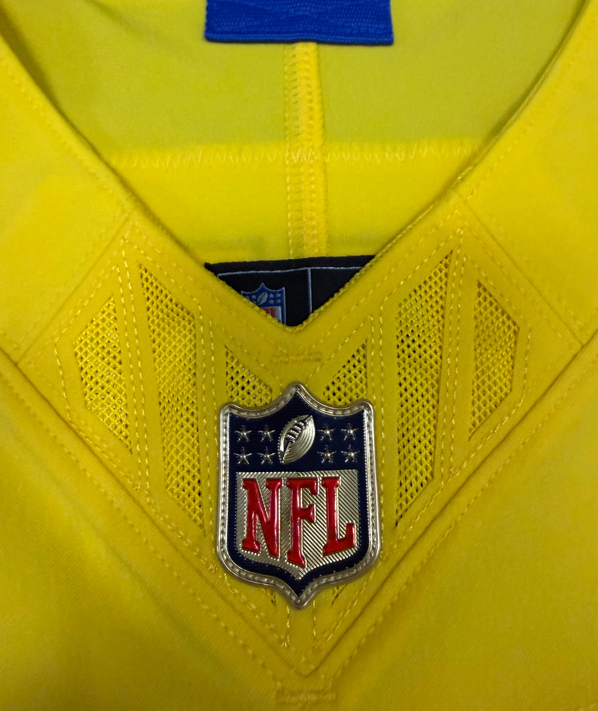 Matthew Stafford Los Angeles Rams Jersey #9 Nike Vapor FUSE Elite Yellow Size 40 (Medium) NFL