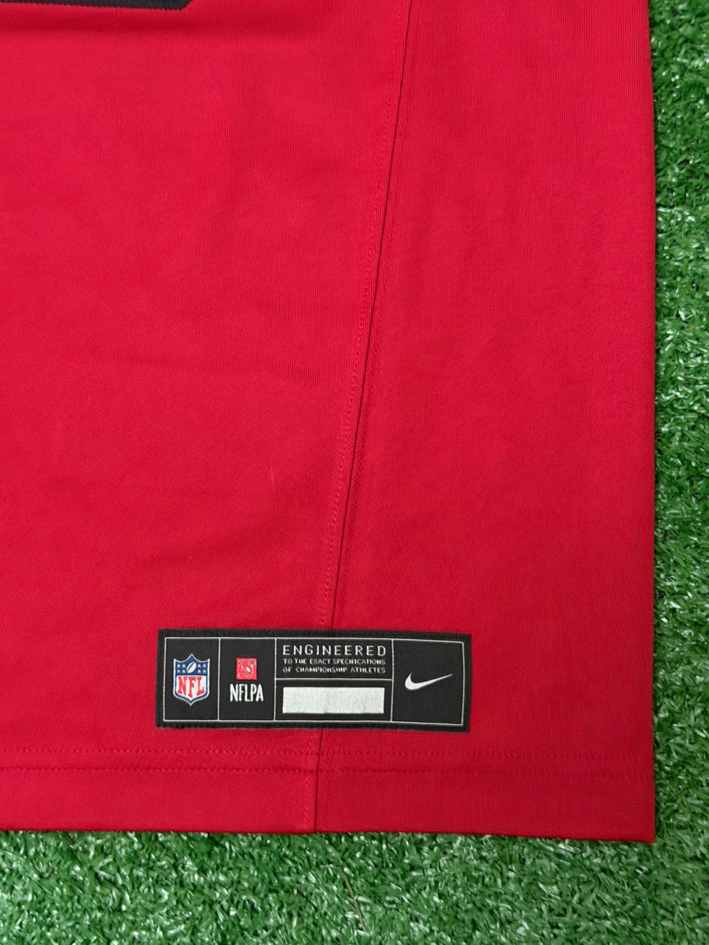Christian McCaffrey San Francisco 49ers Jersey #23 Nike Vapor Fuse Limited Stitched Red Size (Medium) NFL