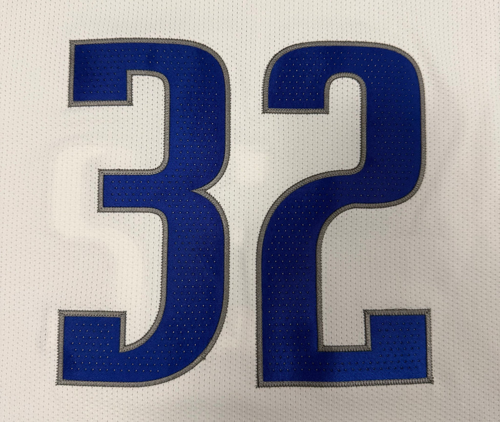 Cooper Flagg Dallas Mavericks Jersey #32 Nike ADV White Size 48 (Large) NBA