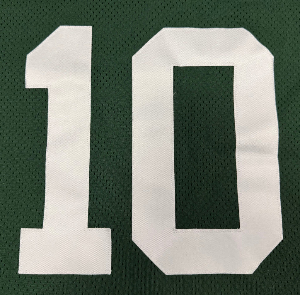 Jordan Love Green Bay Packers Jersey #10 Nike Vapor Elite Green Size 44 (Large) NFL
