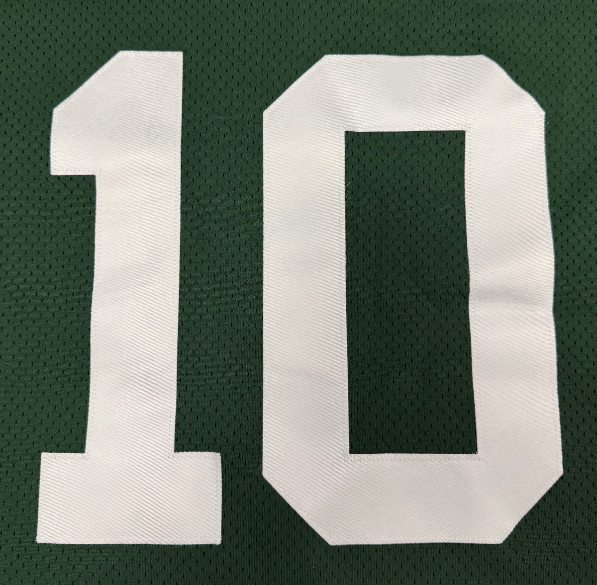 Jordan Love Green Bay Packers Jersey #10 Nike Vapor Elite Green Size 44 (Large) NFL