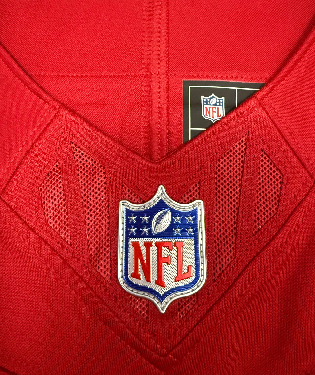 Brock Purdy San Francisco 49ers Jersey #13 Nike Vapor Fuse Limited Stitched Red Size (XL) NFL