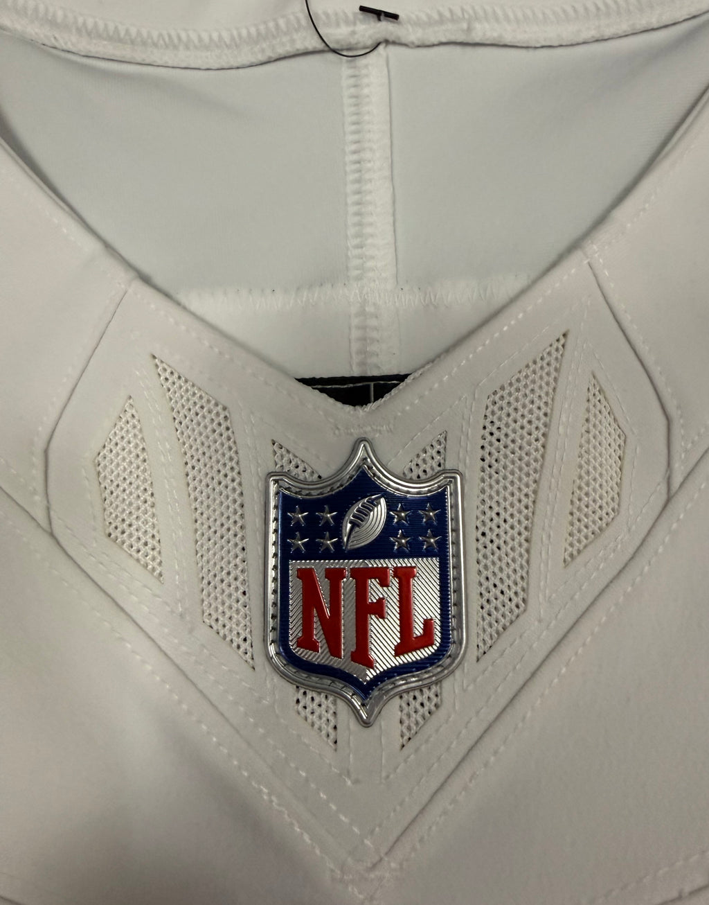 Brock Purdy San Francisco 49ers Jersey #13 Nike Vapor FUSE Elite White Size 44 (Large) NFL