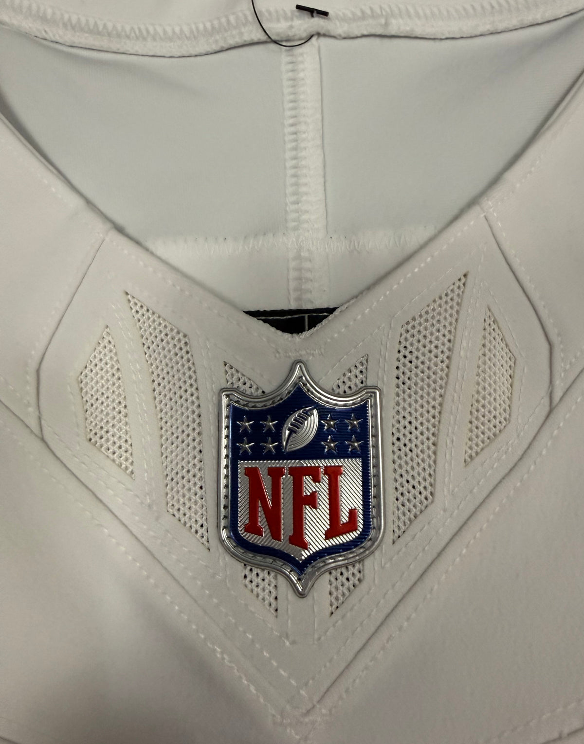 Brock Purdy San Francisco 49ers Jersey #13 Nike Vapor FUSE Elite White Size 44 (Large) NFL