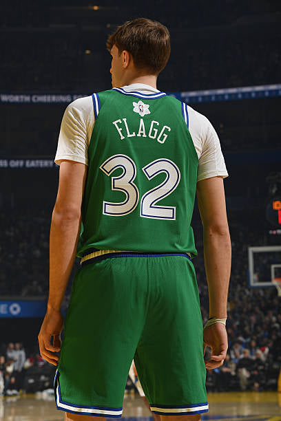 Cooper Flagg Dallas Mavericks Jersey #32 Nike Swingman Green Size 52 (XL) NBA