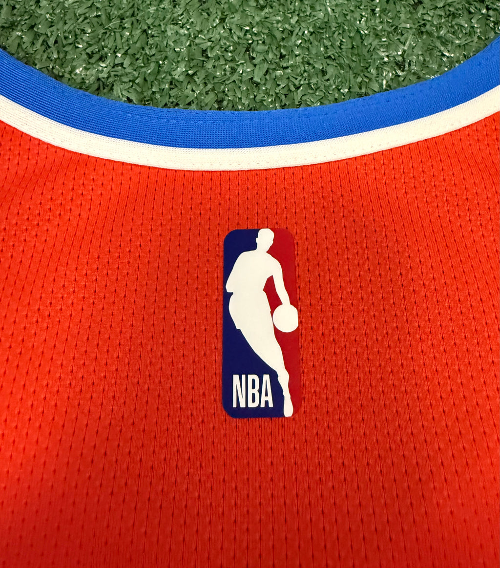 Shai Gilgeous-Alexander Oklahoma City Thunder Jersey #2 Nike VaporKnit Authentic Orange Size 52 (XL) NBA
