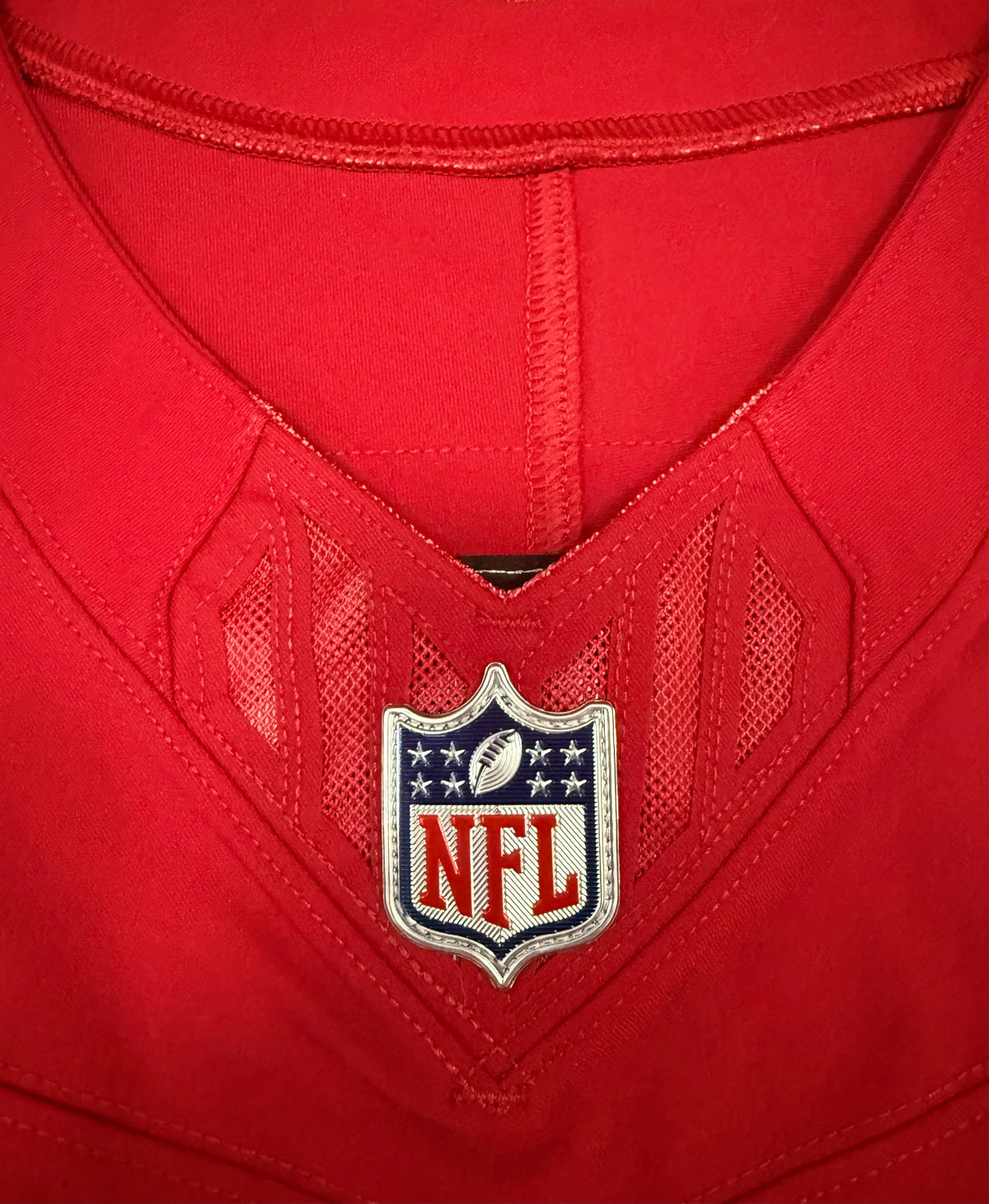 Nick Bosa San Francisco 49ers Jersey #97 Nike Vapor FUSE Elite Red Size 44 (Large) NFL