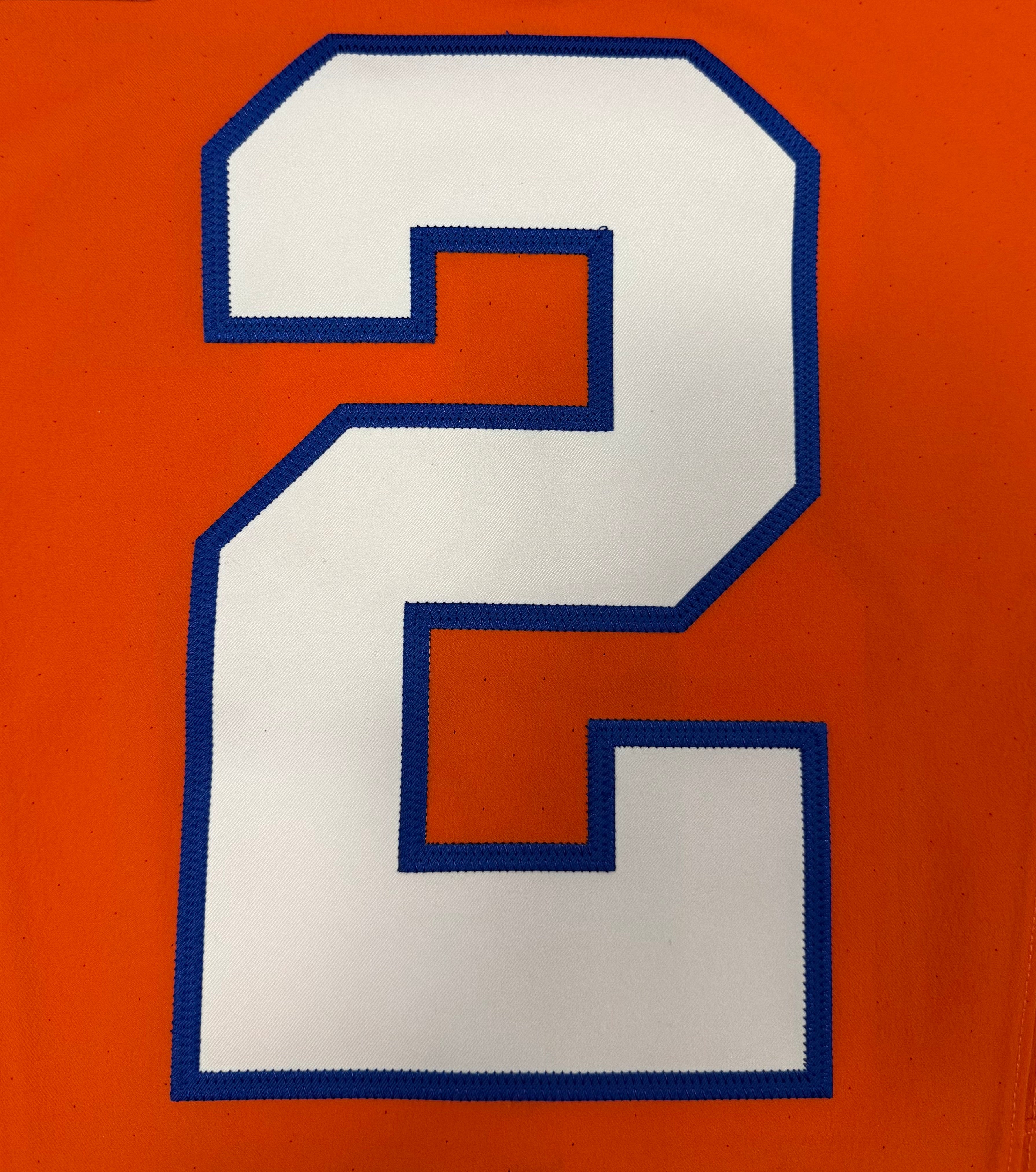 Pat Surtain II Denver Broncos Jersey #2 Nike Vapor Fuse Elite Orange Size 48 (XL) NFL