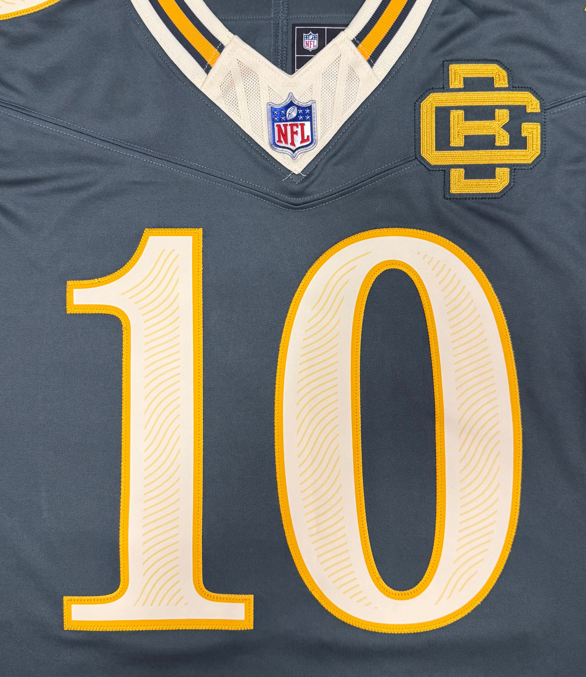 Jordan Love Green Bay Packers Jersey #10 Nike FUSE Rivalry Green Size (Large) NFL