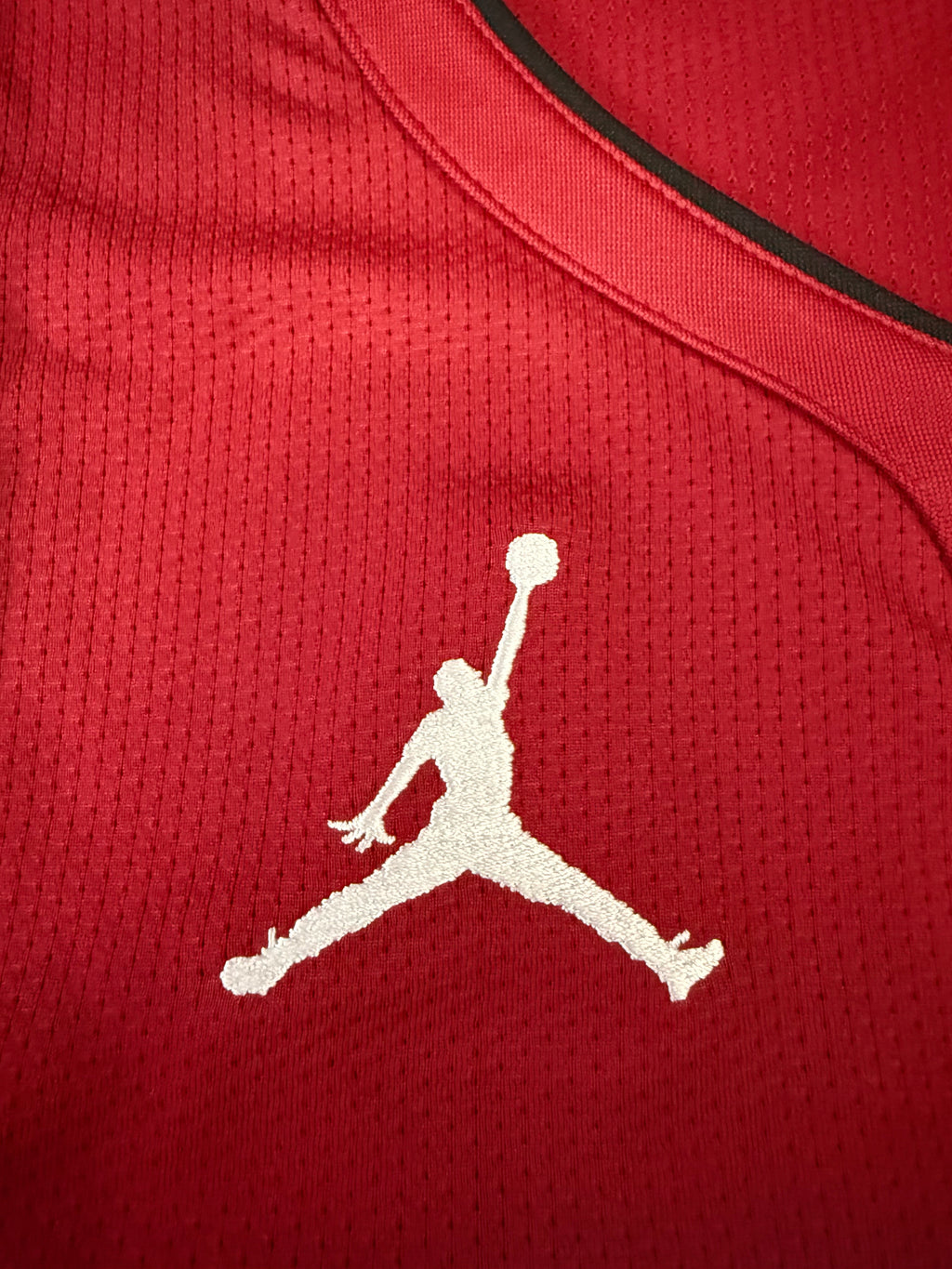 Giannis Antetokounmpo Miami Heat Jersey #7 Nike ADV Authentic Red Size 48 (Large) NBA