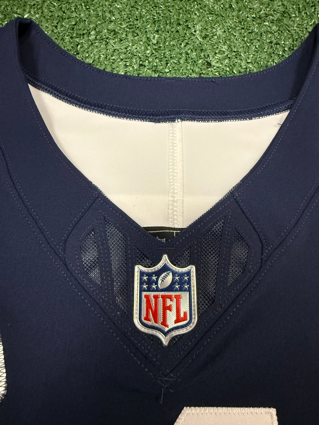 Dak Prescott Dallas Cowboys Jersey #4 Nike Vapor Fuse Elite Navy Size 48 (XL) NFL