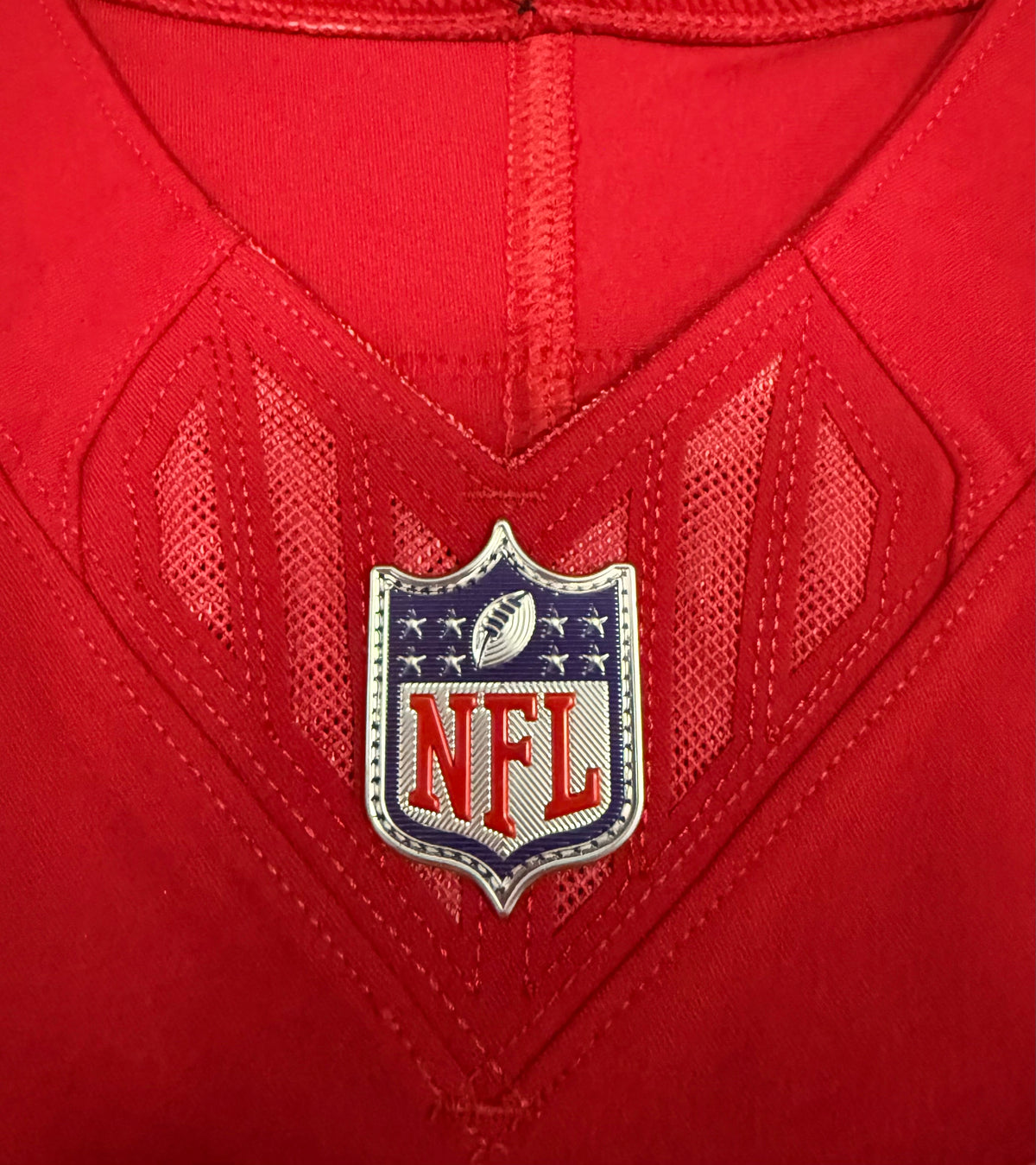 Brock Purdy San Francisco 49ers Jersey #13 Nike Vapor FUSE Elite Red Size 40 (Medium) NFL