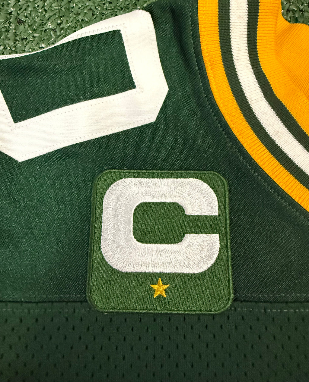 Jordan Love Green Bay Packers Jersey #10 Nike Vapor Elite Green Size 44 (Large) NFL