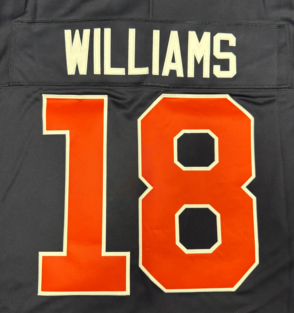 Caleb Williams Chicago Bears Jersey #18 Nike FUSE Rivalry Navy Size (XL) NFL