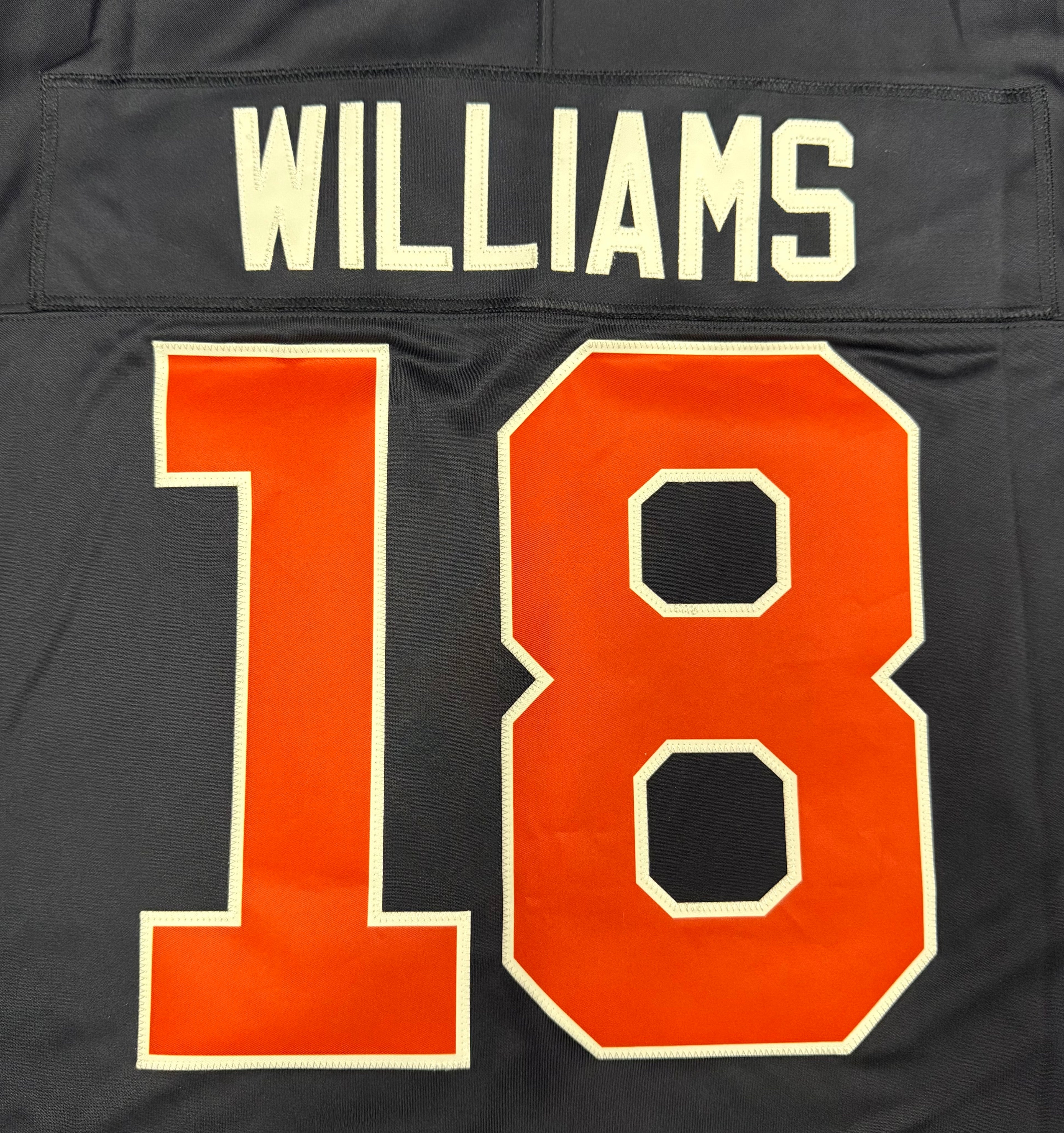 Caleb Williams Chicago Bears Jersey #18 Nike FUSE Rivalry Navy Size (XL) NFL