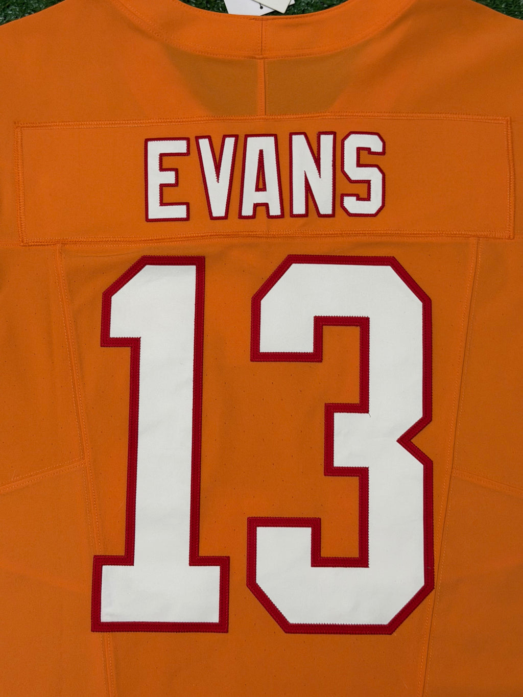Mike Evans Tampa Bay Buccaneers Jersey #13 Nike Vapor FUSE Elite Orange Creamsicle Size 44 (Large) NFL