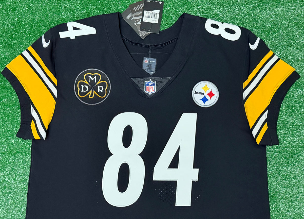 Antonio Brown Pittsburgh Steelers Jersey #84 Nike Vapor Elite Black Size 48 (XL) NFL