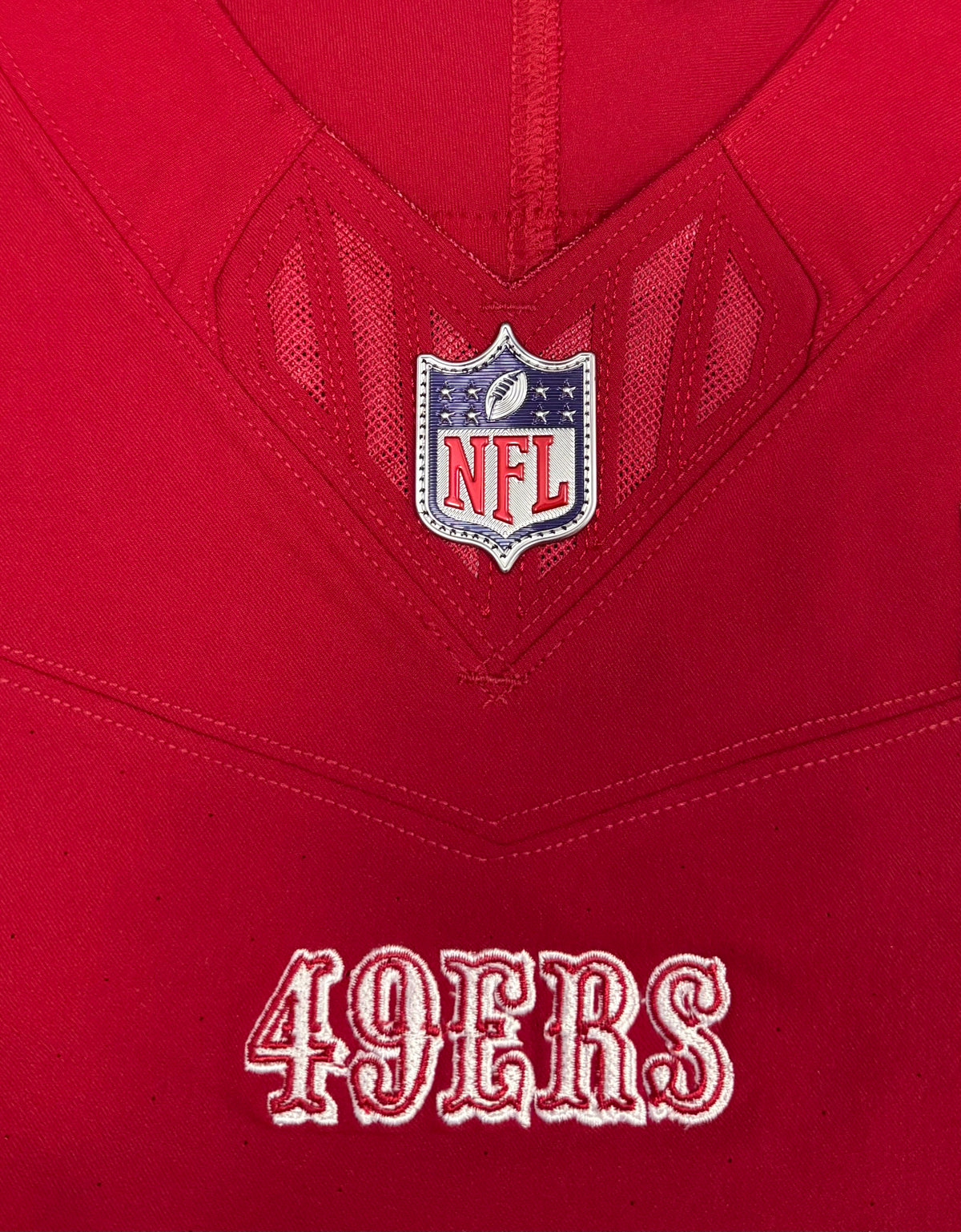 Brock Purdy San Francisco 49ers Jersey #13 Nike Vapor FUSE Elite Red Size 40 (Medium) NFL