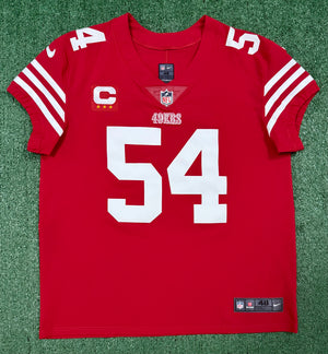 Fred Warner San Francisco 49ers
Jersey #54 Nike Vapor Elite red Size 44 (Large) NFL