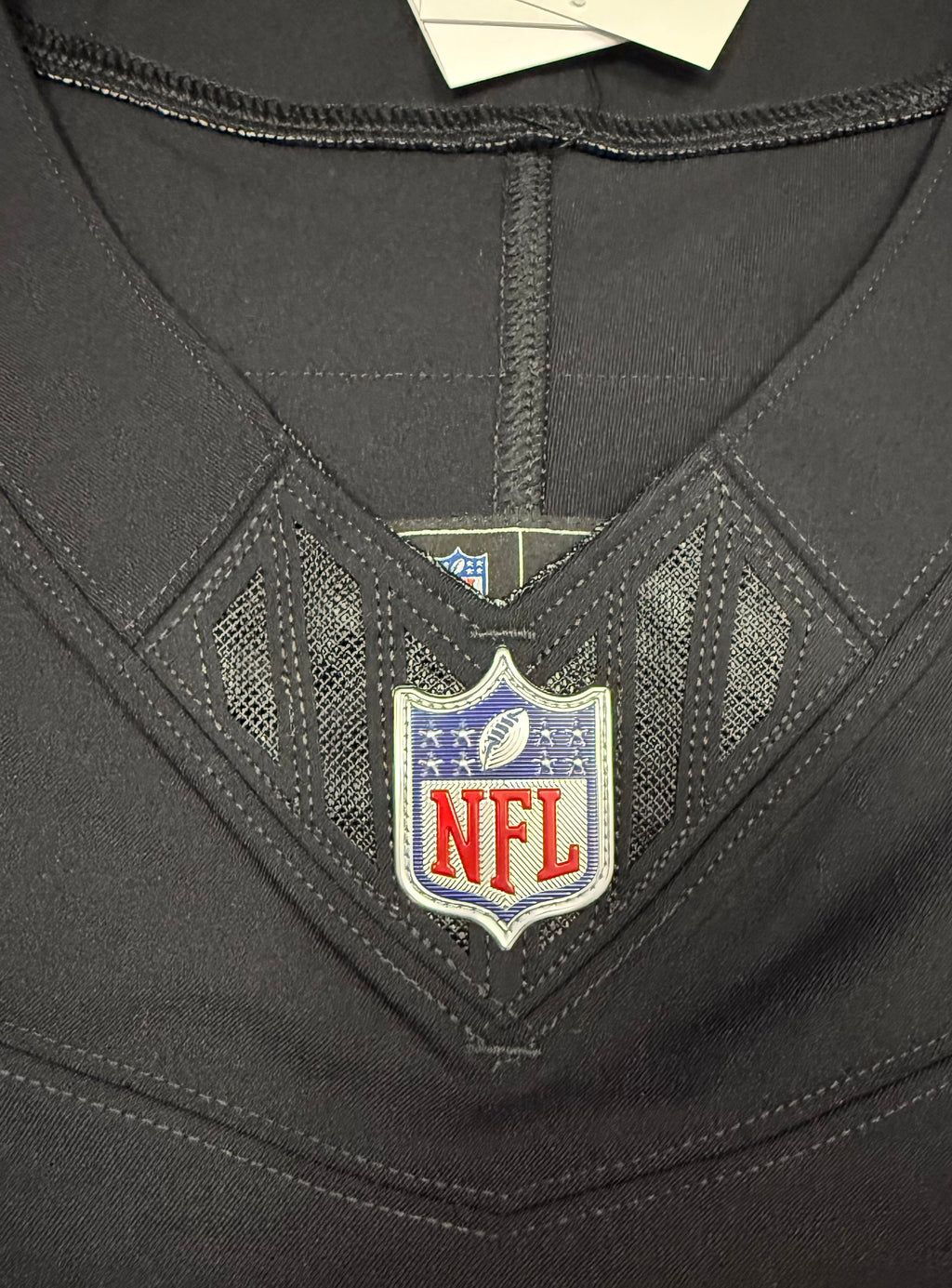 Jayden Daniels Washington Commanders Jersey #5 Nike Vapor Fuse Elite Black Size 40 (M) NFL