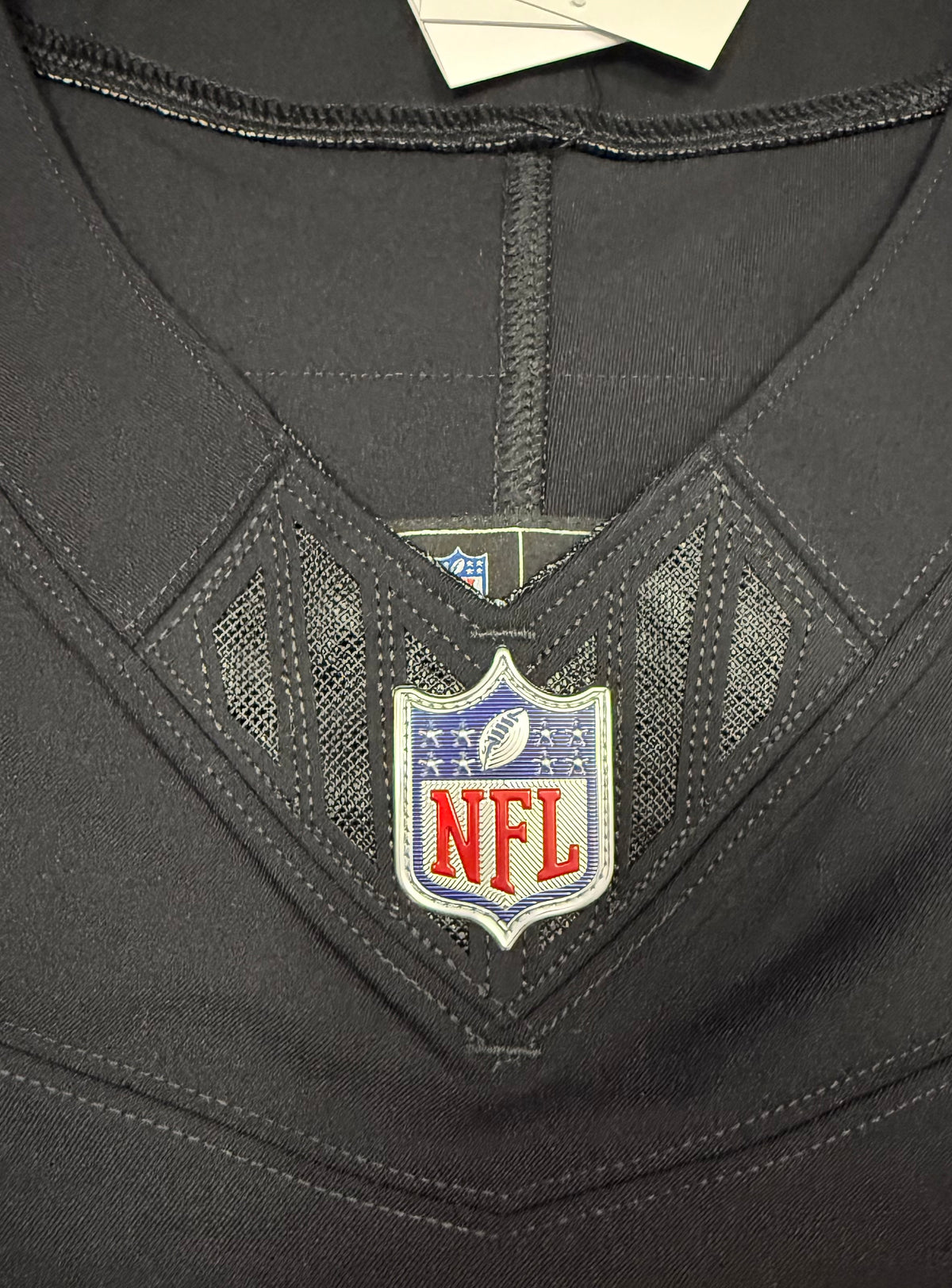 Jayden Daniels Washington Commanders Jersey #5 Nike Vapor Fuse Elite Black Size 40 (M) NFL