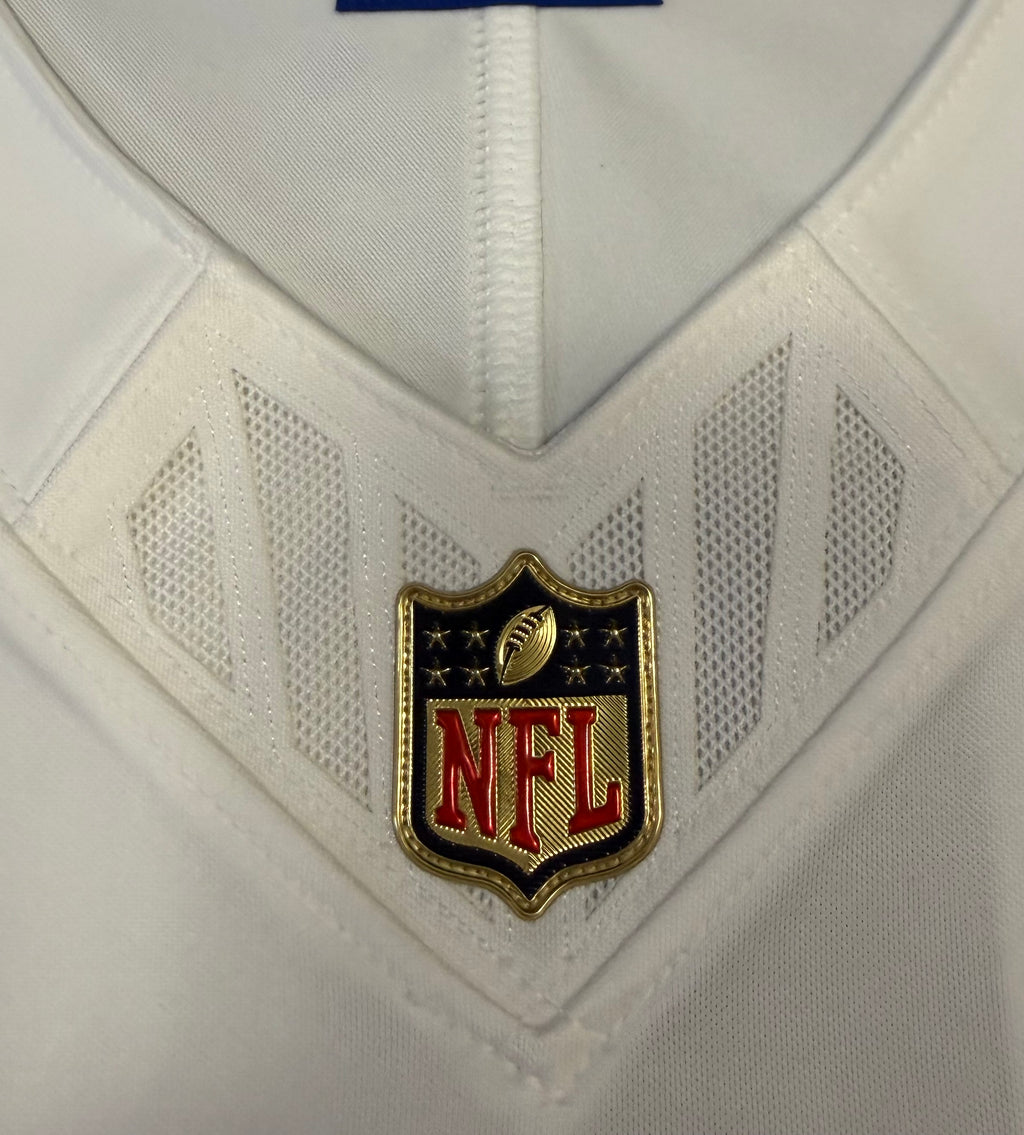 Matthew Stafford Los Angeles Rams Jersey #9 Nike Vapor Fuse Limited Stitched White Size (XL) NFL