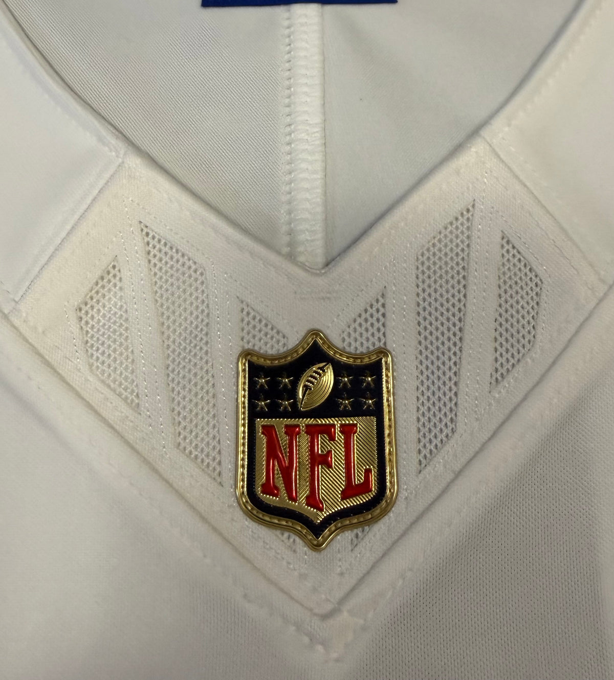 Matthew Stafford Los Angeles Rams Jersey #9 Nike Vapor Fuse Limited Stitched White Size (XL) NFL