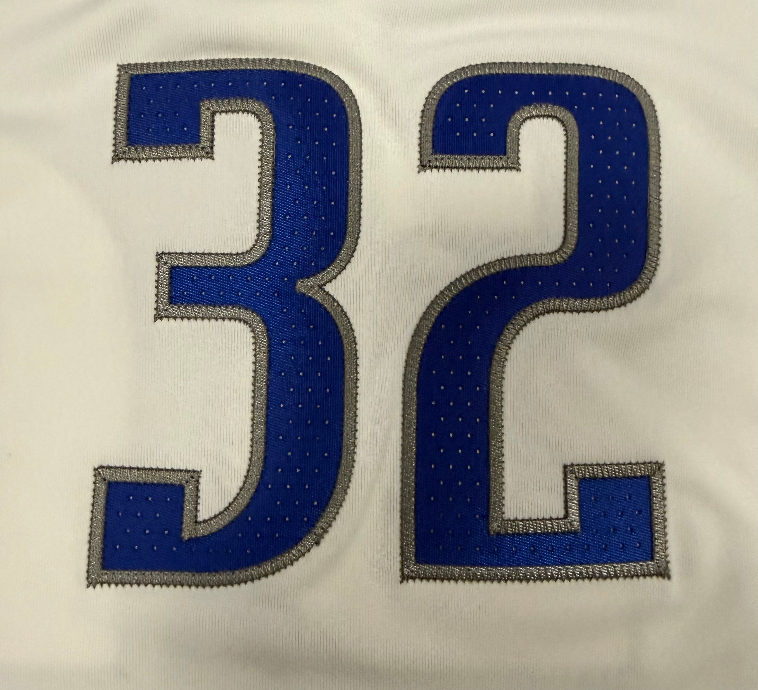 Cooper Flagg Dallas Mavericks Jersey #32 Nike ADV White Size 48 (Large) NBA